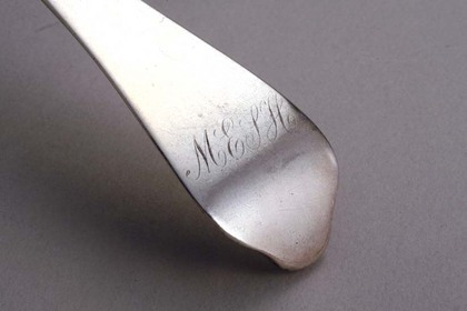 Dognose Hanoverian Dutch Silver Tablefork